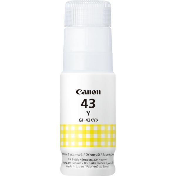 Canon Gi 43 Y - Giallo - Originale - Ricarica Inchiostro