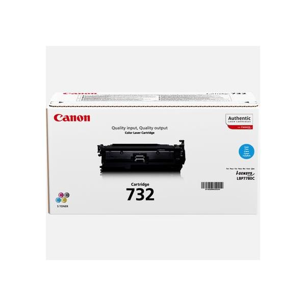 Canon 732 C - Ciano - Cartuccia Toner Originale - Image 4
