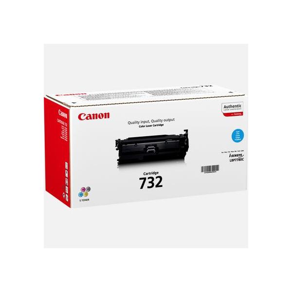 Canon 732 C - Ciano - Cartuccia Toner Originale - Image 3