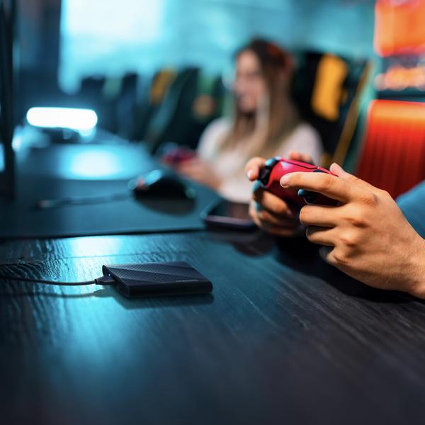 Samsung T9 MU-Pg1t0b - Ssd - Crittografato - 1 Tb - Esterno (portatile) - Image 3