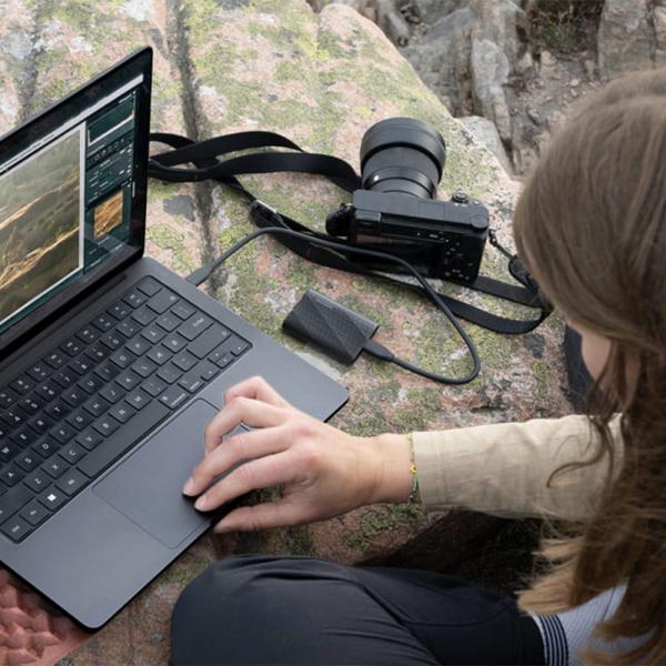 Samsung T9 MU-Pg1t0b - Ssd - Crittografato - 1 Tb - Esterno (portatile) - Image 4