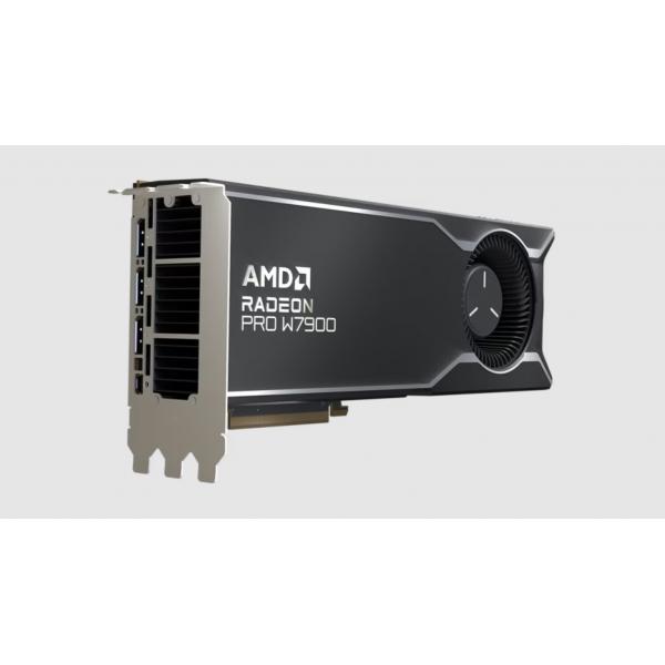 Amd Radeon Pro W7900 - Schede Grafiche - Radeon Pro W7900 - 48 Gb Gddr6 - Pci Express 4.0 X16 (unità Posteriore)