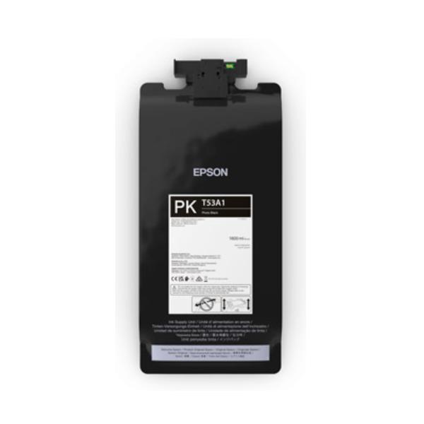 Epson T53a1 - 1,6 L - Grande Formato - Nero Fotografico