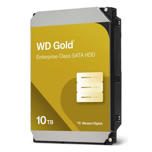 Wd Gold Wd103kryz - Disco Rigido - Enterprise - 10 Tb - Interno - 3,5" (8,9 Cm)