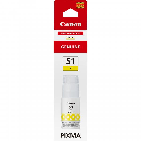 Canon Gi 51 Y - Giallo - Originale - Ricarica Inchiostro