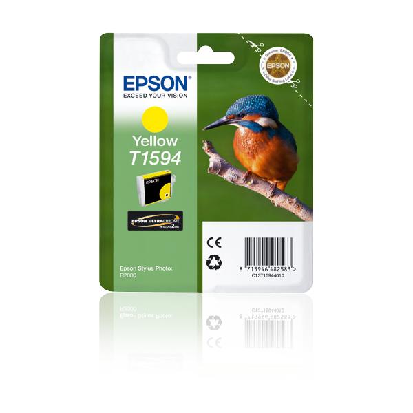 Epson T1594 - 17 Ml - Gelb - Original - Blisterverpackung