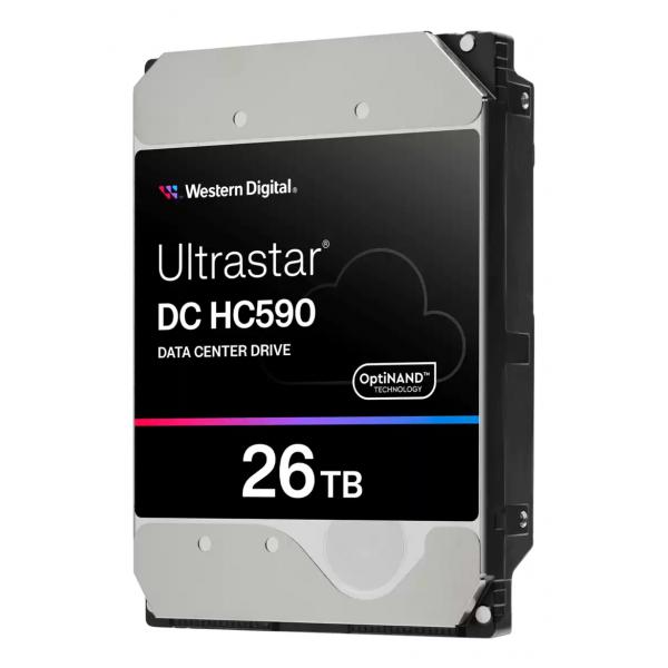 Wd Ultrastar Dc Hc590 - Disco Rigido - Data Center - 26 Tb - Interno - 3,5" (8,9 Cm)