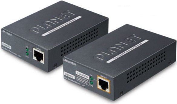 Planet LrP-101U-Kit - Netzwerkextender - 100mb Lan - 10basE-T, 100basE-Tx - Bis Zu 1 km