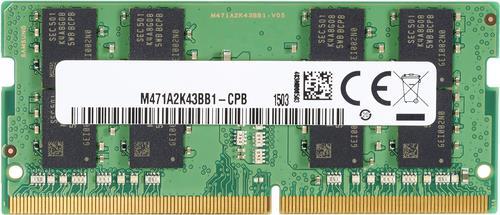 Hp Inc Hp - Ddr4 - Modul - 8 Gb - So Dimm 260-Pin - 3200 Mhz / Pc4-25600 - 1.2 V - Ungepuffert - NoN-Ecc - Für Elite Slice G2 (sodimm), Elitedesk 705