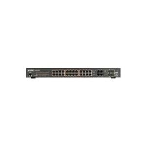 Planet GS-4210-24p4c - Switch - Managed - 24 X 10/100/1000 (poe+) + 4 X KombI-GigabiT-Sfp - Desktop, An Rack Montierbar - Poe+ (220 W) (gS-4210-24p4c)