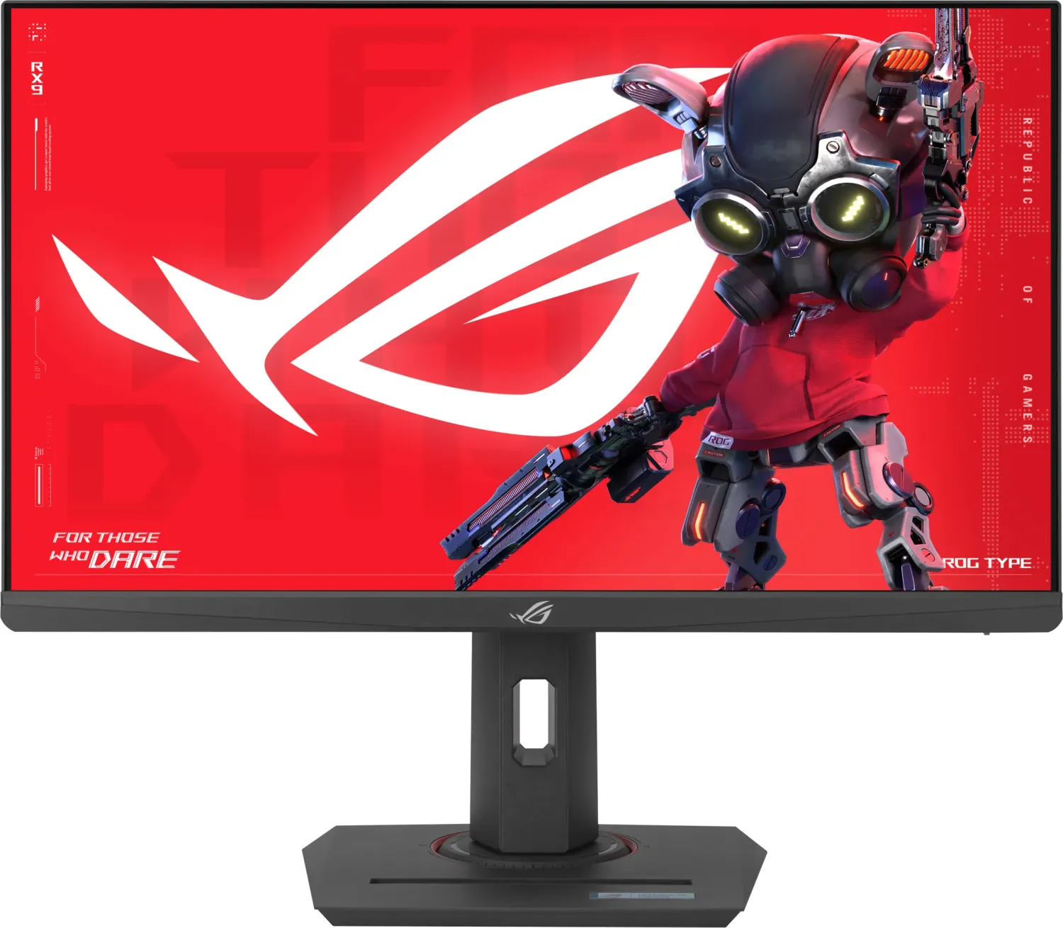 Asus Rog Strix Xg259cms - LeD-Monitor - Gaming - 63.5 Cm (25") (24.5" Sichtbar) - 1920 X 1080 Full Hd @ 310 Hz - Fast Ips - 400 Cd/m² - 100000000:1 -