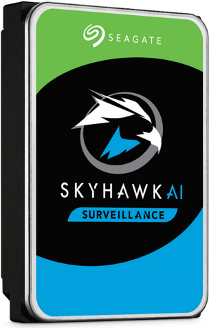Seagate Skyhawk Ai St12000ve001 - Festplatte - 12tb - Intern - 3.5" (8,9 Cm) - Sata 6gb/s - Puffer: 256mb - Mit 3 Jahre Seagate Rescue Datenwiederher