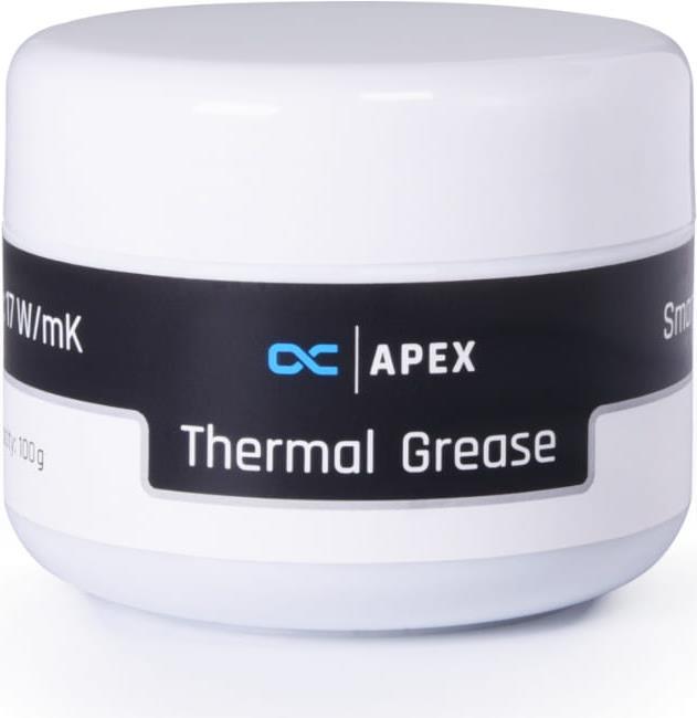 Alphacool Apex 17w/mk Thermal Grease 100g - Thermisches Schmierfett - Grau - 120 °c - -40 °c - 17 W/m·k - 3,2 G/cm³ (13098)