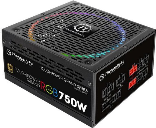 Thermaltake Toughpower Grand Rgb 750w Gold - Stromversorgung (intern) - Atx12v 2.4/ Eps12v 2.92 - 80 Plus Gold - Wechselstrom 100-240 V - 750 Watt -