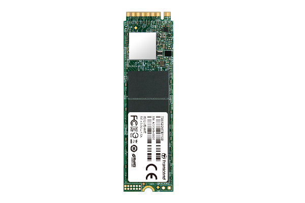 Transcend 110s - Ssd - 512gb - Intern - M.2 2280 - Pcie 3.0 X4 (nvme) (ts512gmte110s)