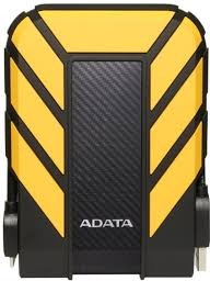 Adata Hd710p - Festplatte - 2tb - Extern (tragbar) - 2.5" (6,4 Cm) - Usb 3,1 - Gelb (ahd710P-2tu31-Cyl)