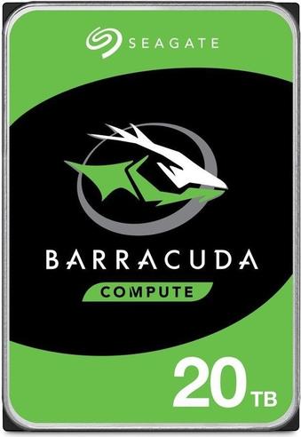 Seagate Desktop Barracuda 20tb Hdd - Festplatte - Serial Ata (st20000dm001)