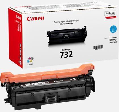 Canon 732 C - Cyan - Original - Tonerpatrone - Für I-Sensys Lbp7780cx (6262b011)