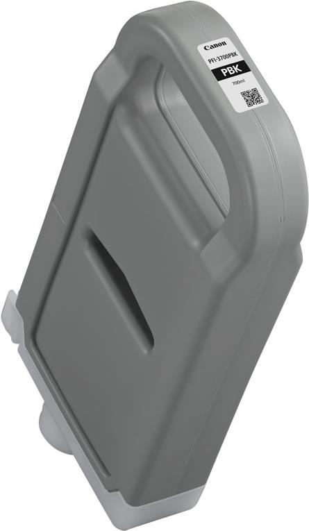 Canon PfI-3700 Pbk - 700 Ml - Photo Schwarz - Original - Tintenbehälter - Für Imageprograf GP-4600s, GP-6600s (6444c001)