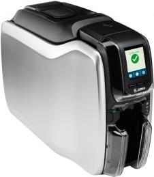 Zebra Zc300 - Plastikkartendrucker - Farbe - Duplex - Thermosublimation/thermische Übertragung - CR-80 Card (85.6 X 54 Mm) - 300 Dpi - Bis Zu 900 Kar
