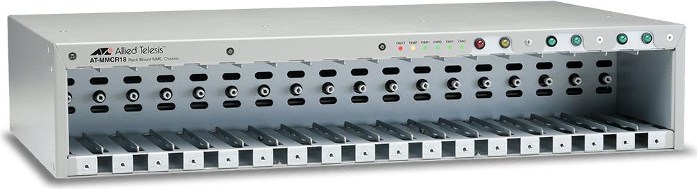 Allied Telesis Media Conversion RacK-Mount Chassis - Modulare Erweiterungseinheit - 2u