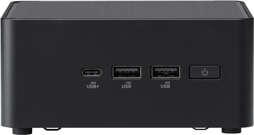 Asus Nuc 14 Pro Nuc14rvhu70ypr3 - MinI-Pc - Core Ultra 7 155h / 1,4 Ghz - Ram 16gb - Ssd 512gb - Intel Arc Graphics - 1gbe, 2,5gbe, WI-Fi 6e, Bluetoo