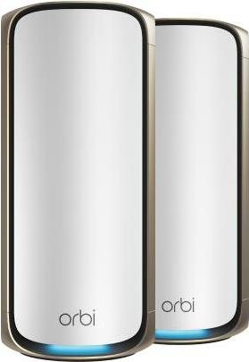 Netgear Orbi 970 Series Rbe972s - WlaN-System - (router, Extender) - Netz 10gbe, 2,5gbe, WI-Fi 7 QuaD-Band (rbe972S-100eus)