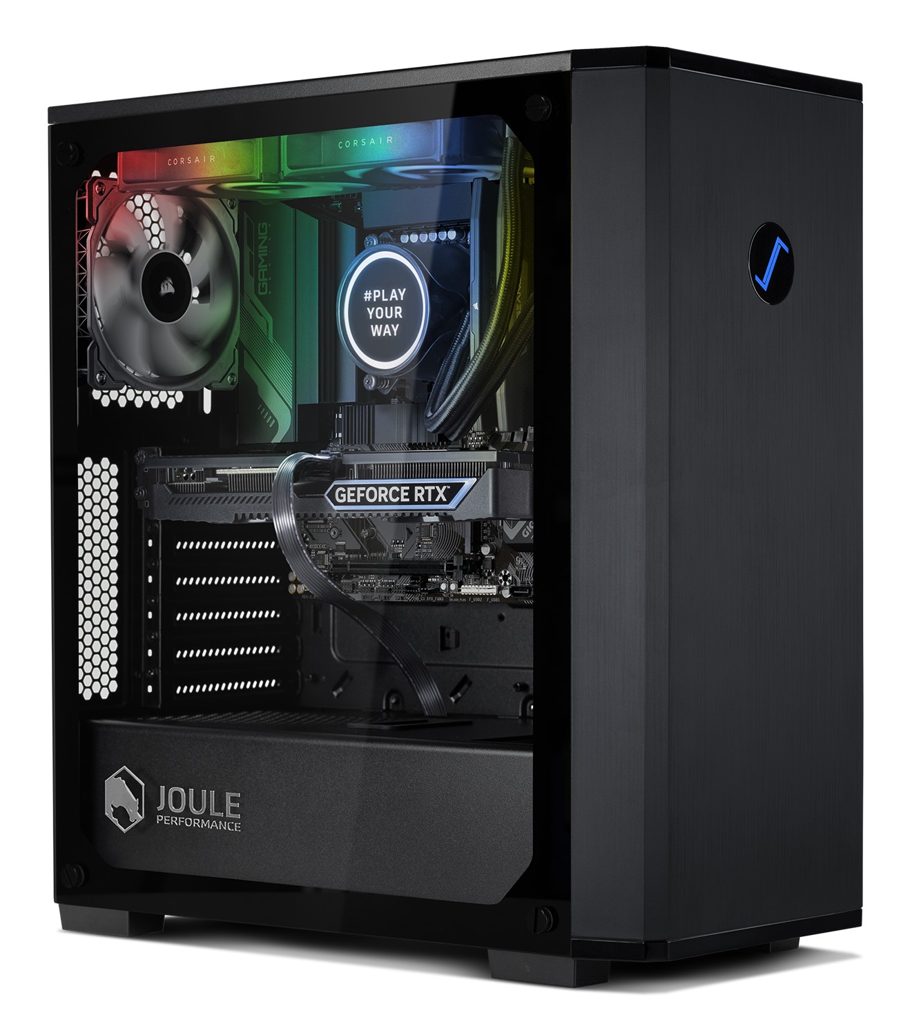 Joule Performance Gaming Pc Rtx5070ti I7 32gb 2tb L1134984 (l1134984-Cor175-B-251)