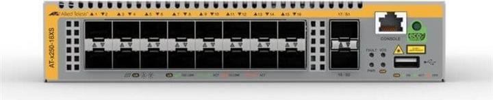 Allied Telesis This Price Is Only For A Budgetary Purpose" 10 Gigabit Layer 3 Lite Stackable Switch, 18x Sfp+ Ports, Eu Power Cord. Incl. Llw (aT-X25