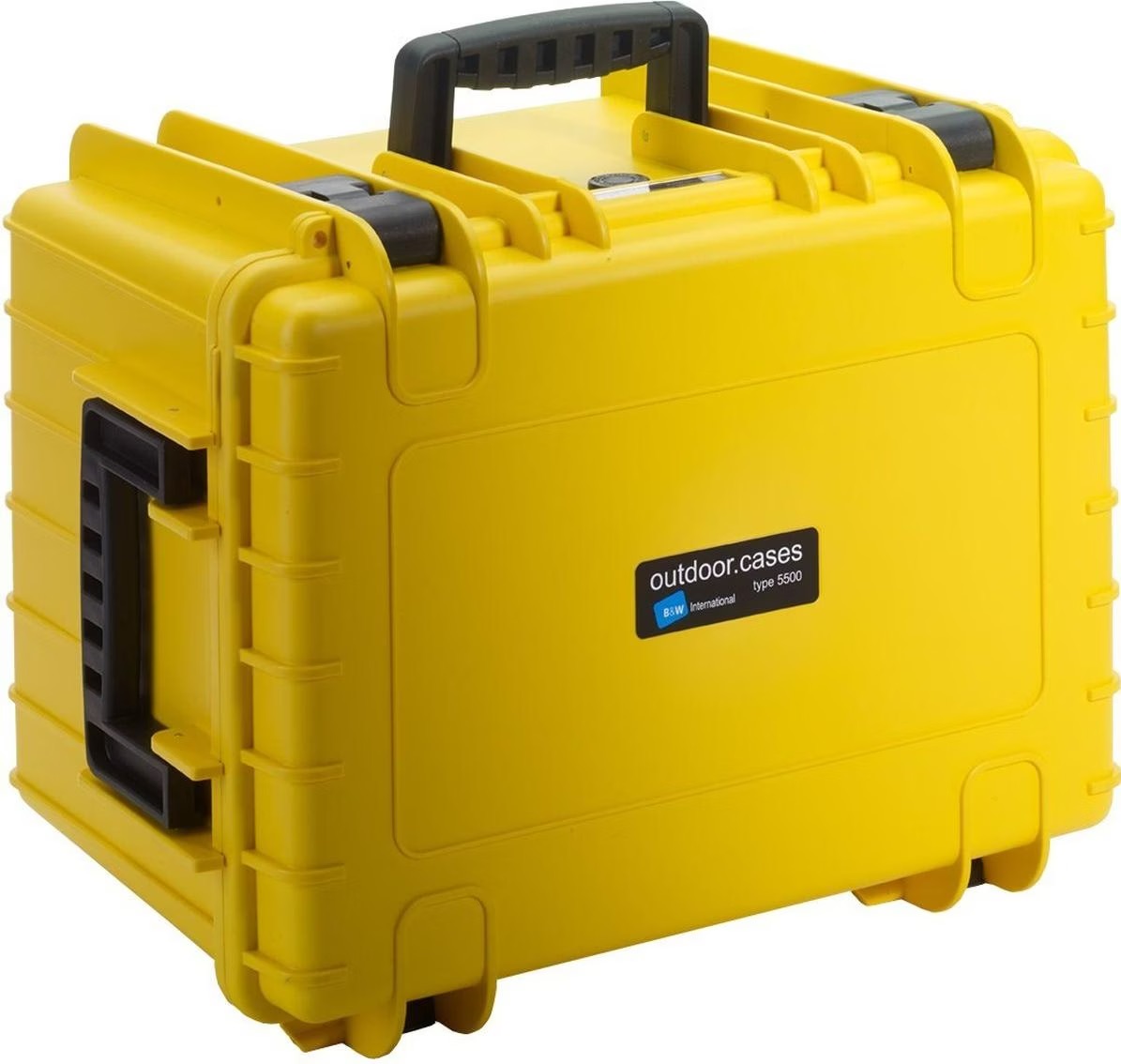 B&w Drone.case Pp.221 - Typ 5000 Gelb  - Für Dji Mavic 4 Pro