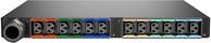 Vertiv Geist Rack Pdu, Switched (outlet Level), Ec, 1u, Input Iec 60309 230/400v 3x32a, Combi Outlets (12)c13 Or C19 (vp7g31a1)