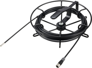 Voltcraft 1000t 10m Spool Lf EndoskoP-Sonde SondeN-O 5.5 Mm 10 M LeD-Beleuchtung (vC-13966570)
