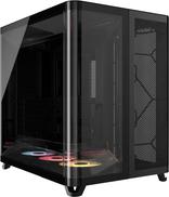 Corsair Air 5400 RS-R Argb Tempered Glass MiD-Tower Black (cC-9011318-Ww)