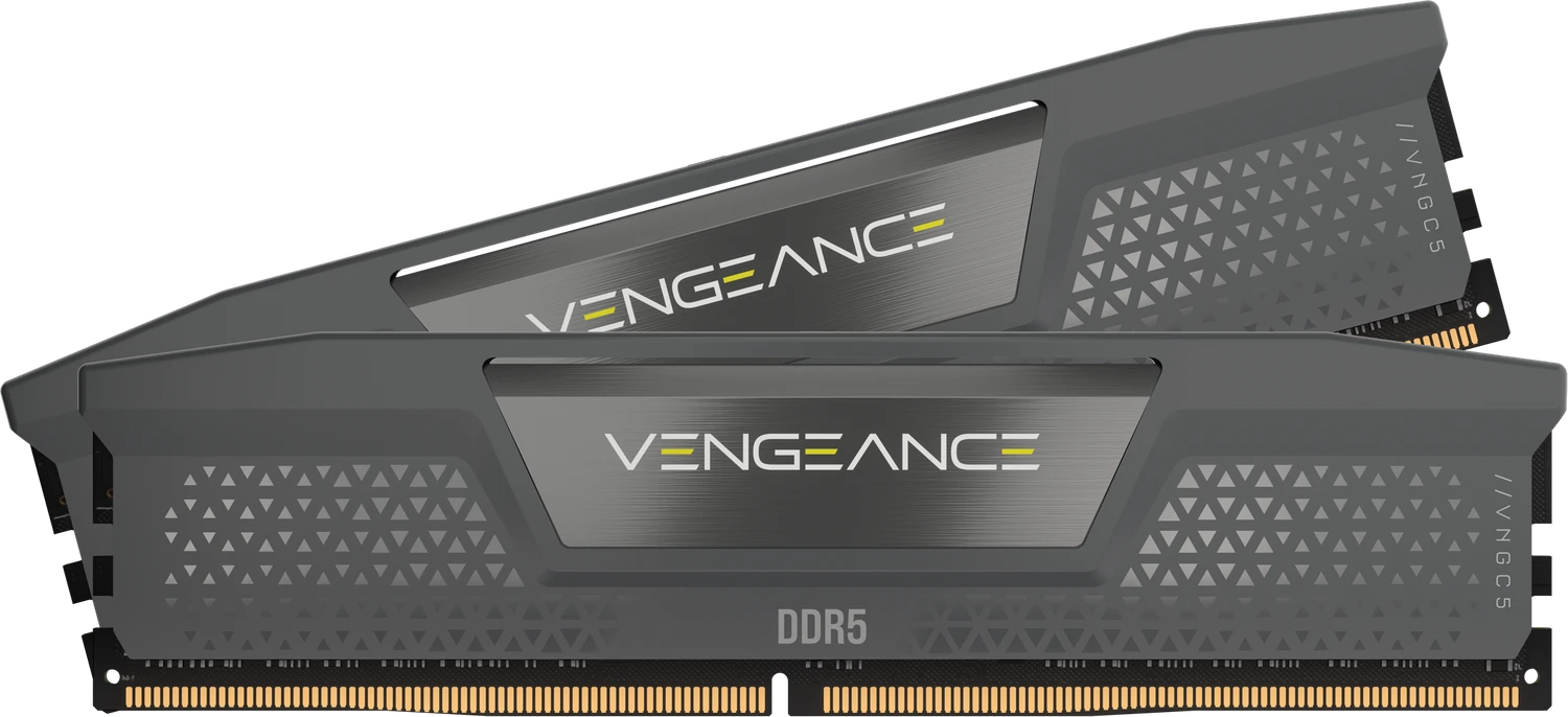 Corsair Ddr5-Ram Vengeance Gray - 64 Gb - Ddr5 (cmk64gx5m2d5600z40)