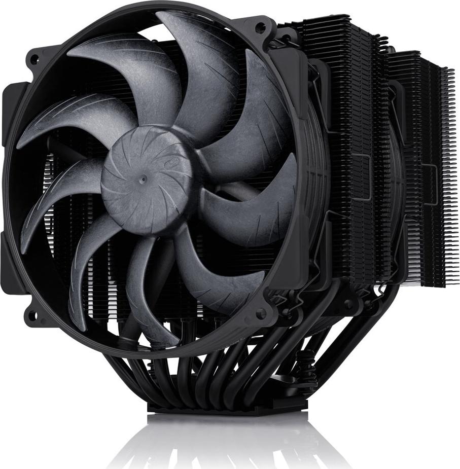 Noctua NH-D15 G2 Chromax.black Tower CpU-Kuehler Für Sockel 1150 1151 1155 1156 1200 (nH-D15 G2 Ch.bk)