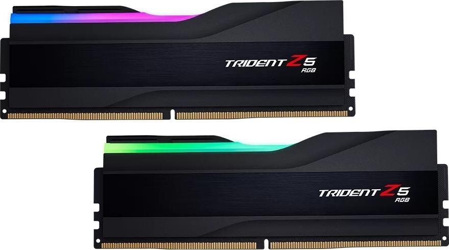 G.skill Trident Z5 Rgb F5-6000j3444f64gx2-Tz5rk, 128 Gb, 2 X 64 Gb, Ddr5 (f5-6000j3444f64gx2-Tz5rk)