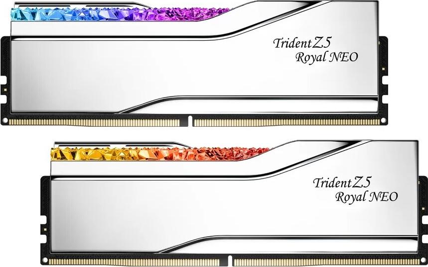 G.skill Trident Z5 Royal Neo F5-6000j2636h32gx2-Tr5ns Speichermodul 64 Gb 2 X 32 Gb Ddr5 6000 Mt/s (f5-6000j2636h32gx2-Tr5ns)