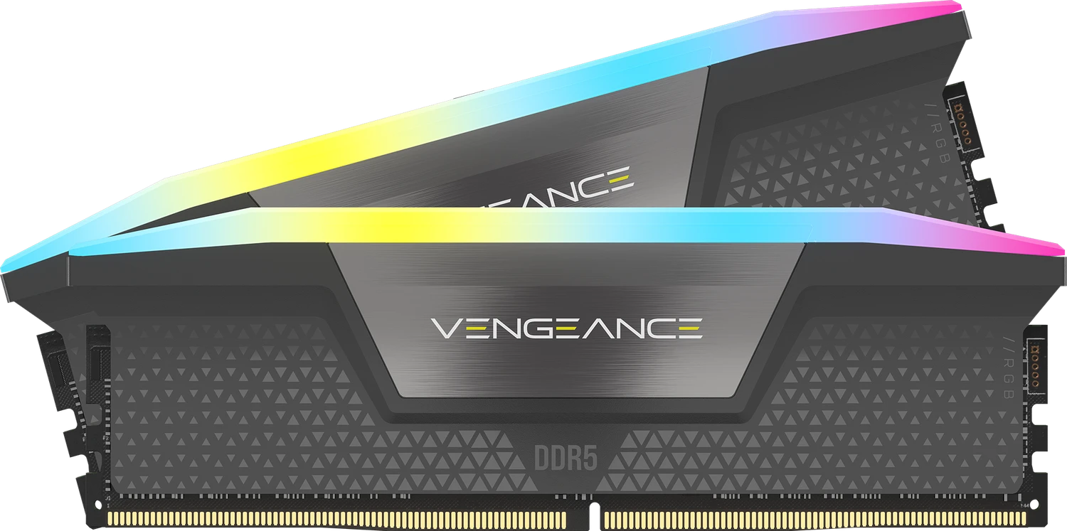 Corsair Ddr5-Ram Vengeance Rgb Gray - 64 Gb - Ddr5 (cmh64gx5m2d5600z40)