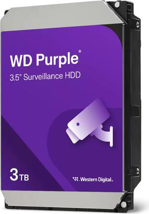 Wd Purple Sata - Festplatte - Serial Ata (wd34purz)