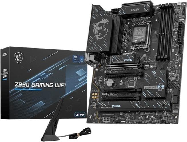 Msi Z890 Gaming Wifi - Mainboard - Atx (7e54-006r)