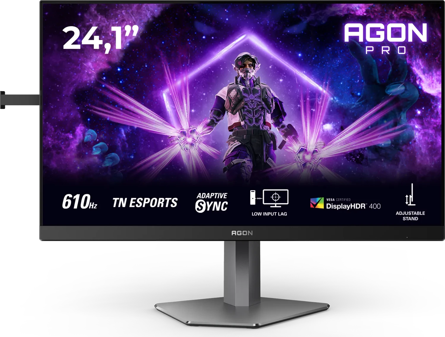 Aoc Agon Pro Ag246fk6 Monitor 61,2 Cm (24,1") Full Hd Tn 600hz Schwarz (ag246fk6)
