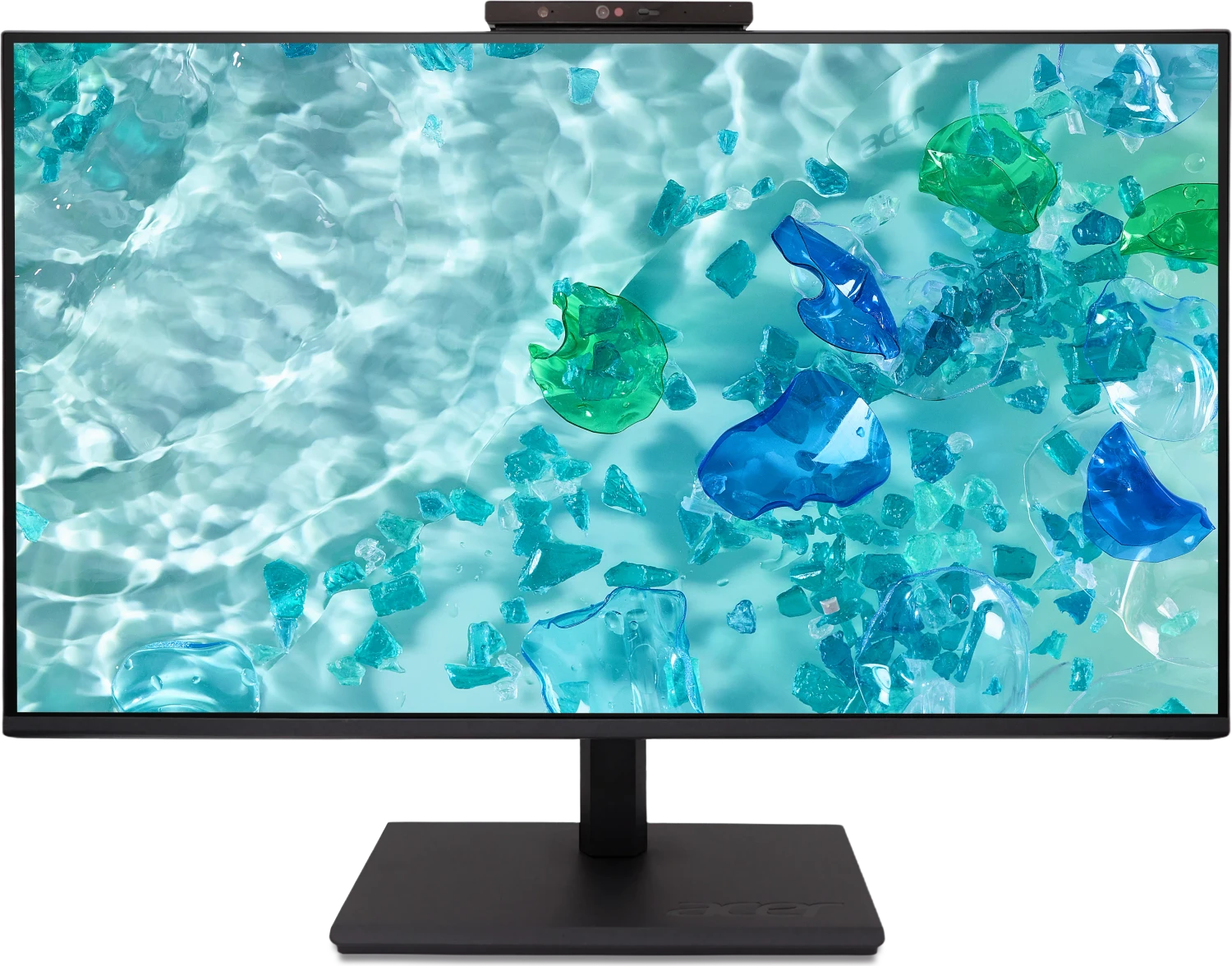 Acer Vero B327qk B1 Monitor 80 Cm (31,5") 4k Uhd – Hdmi/dp – Schwarz (um.jb7ee.102)
