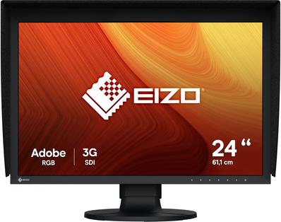 Eizo Coloredge Cg2400sv LeD-Monitor 61,2 Cm (24,1") Wuxga – Sdi/hdmi/dp – Schwarz (cg2400sv)