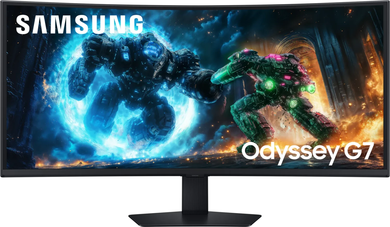 Samsung Odyssey G7 S40fg750eu - G75f Series - LeD-Monitor - Gaming - Gebogen - 101.6 Cm (40") (ls40fg750euxen)