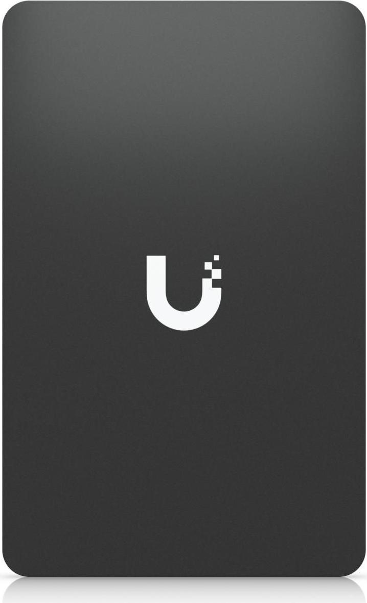 Ubiquiti Unifi Access Card UA-CarD-B-100, 100eR-Pack NfC-Karten, Schwarz (uA-CarD-B-100)