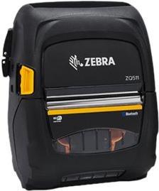 Zebra Zq500 Series Zq511 Rfid - Etikettendrucker - Thermopapier - 8 Cm Rolle - 203 Dpi - Bis Zu 127 Mm/sek. - Usb 2.0, WI-Fi(ac), Bluetooth 4.1 Le (z
