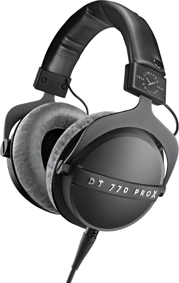 Beyerdynamic Dt 770 Pro X Kopfhörer – Ohrumschließend – Geschlossen – 48 Ohm – 5–40000 Hz – Stellar.45 Treiber – Abnehmbares Kabel – Schwarz (dt 770