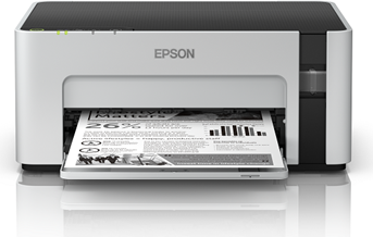 Epson Ecotank M1120 - 15000 Seiten Pro Monat - 1440 X 720 Dpi - Esc P,esc/P-R,gdi - Schwarz - Papierfach - Tinte Auf Pigmentbasis (c11cg96403)