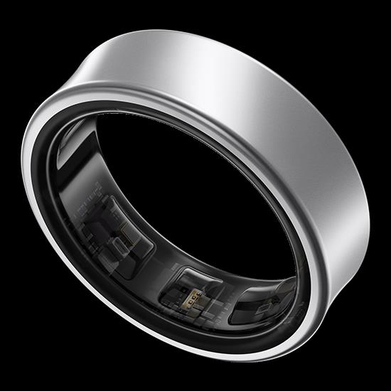 Samsung Galaxy Ring Dydis 13 Tytan Sidabrin (sM-Q503nzsaeue)