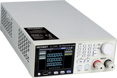 Voltcraft EL-2400 Elektronische Last 600 V/dc 40 A 400 W (vC-17256115)
